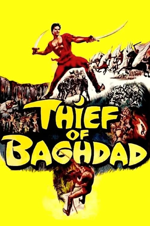 The Thief of Baghdad (1961) poster