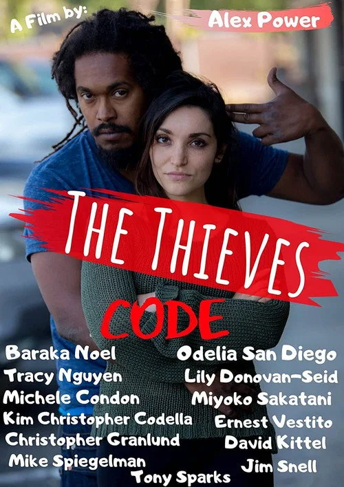 The Thieves Code (2021) poster