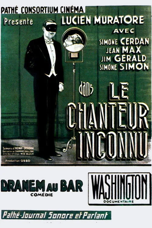 The Unknown Singer (1931) poster