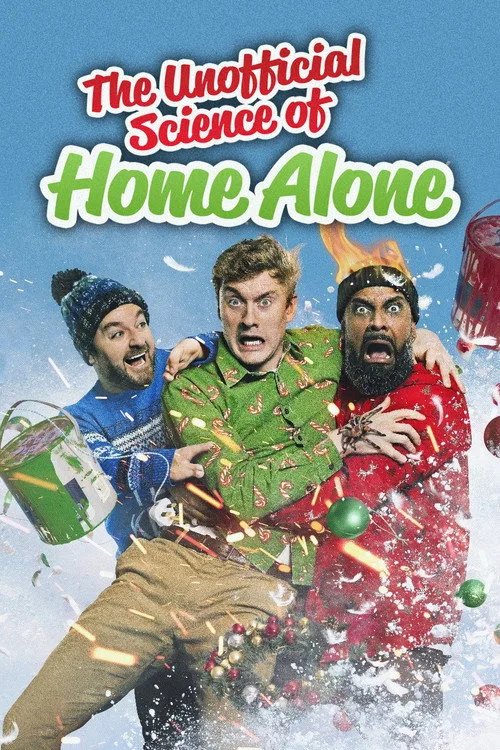 The Unofficial Science of Home Alone (2022) poster