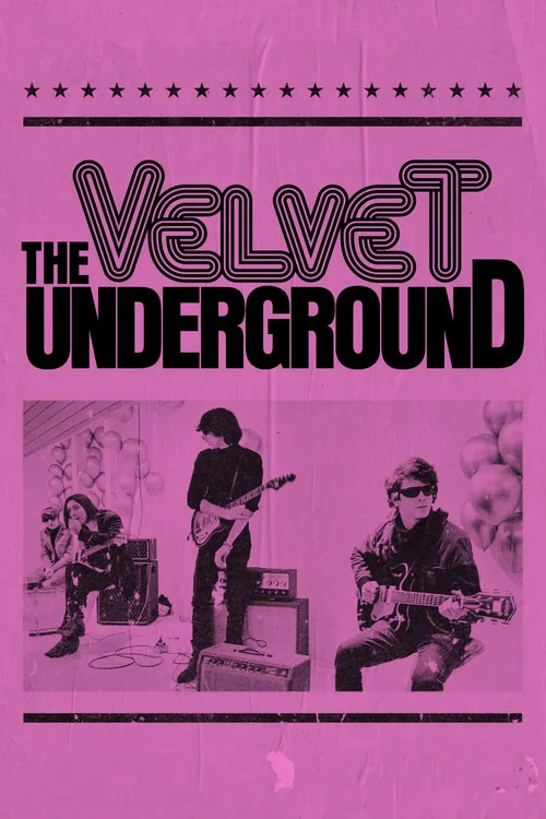 The Velvet Underground (2021) poster
