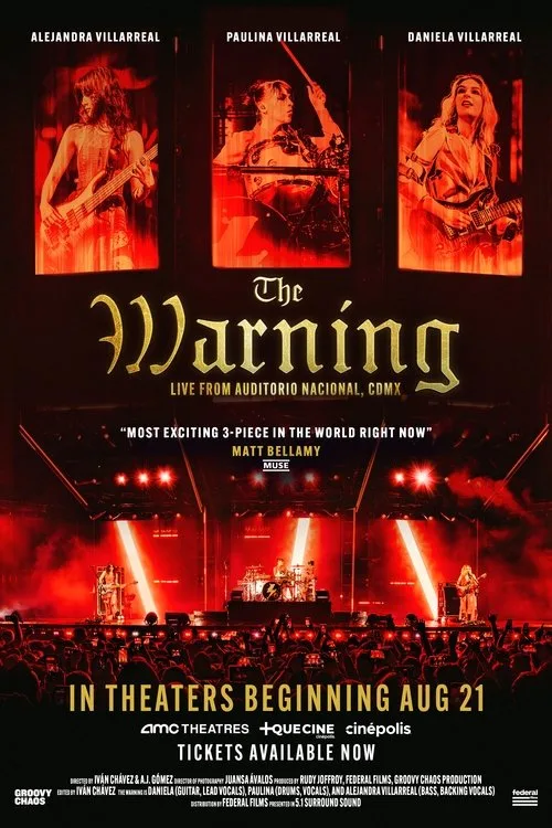 Watch The Warning Live From Auditorio Nacional, CDMX (2025) online free - poster