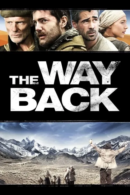 The Way Back (2010) poster