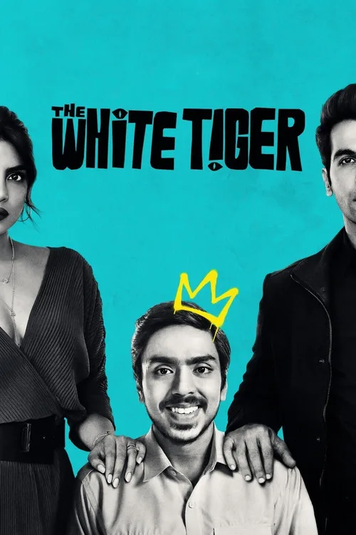 The White Tiger (2021) poster