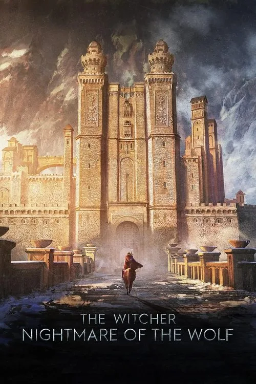 The Witcher: Nightmare of the Wolf (2021) poster