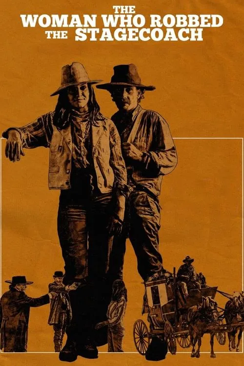 The Woman Who Robbed the Stagecoach (2021) poster