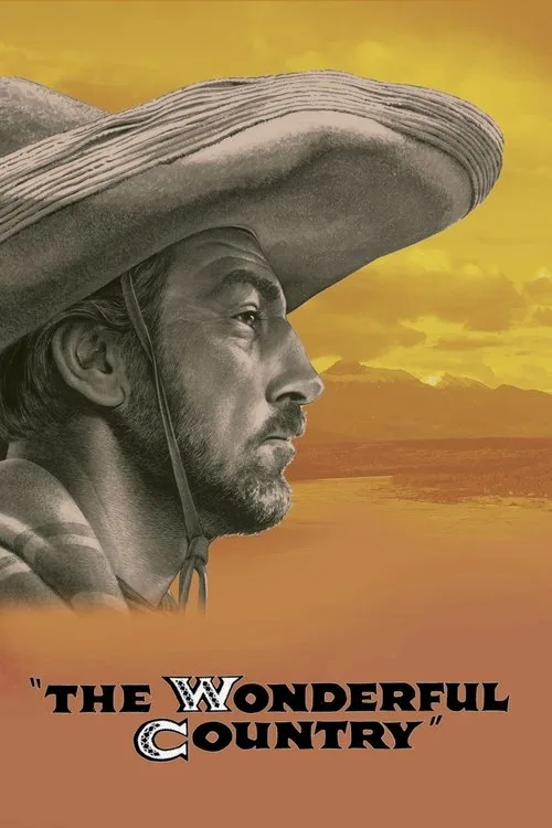 The Wonderful Country (1959) poster
