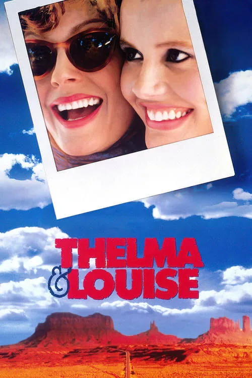 Thelma & Louise (1991) poster