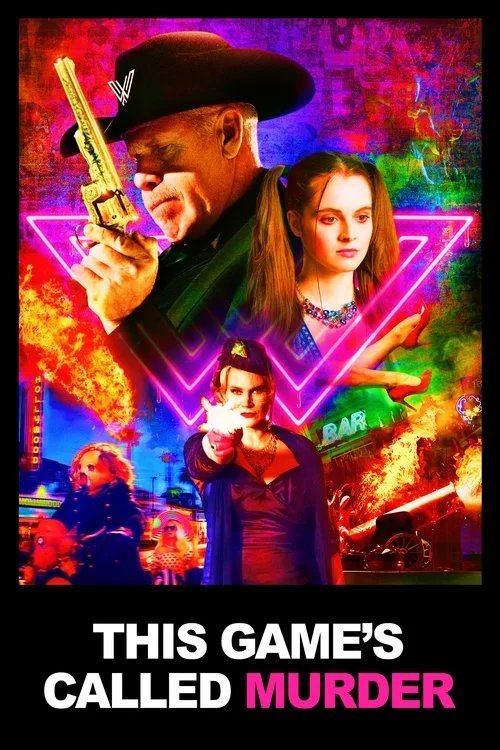 This Game's Called Murder (2021) poster
