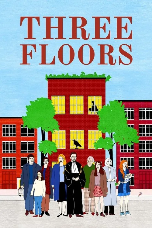 Three Floors (2021) poster