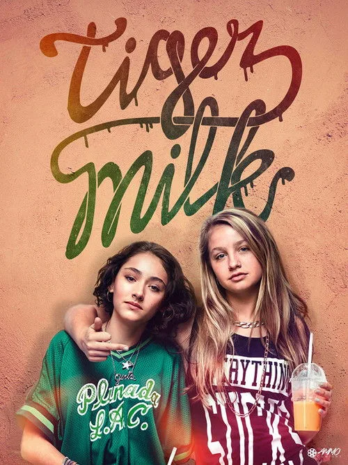 Tiger Milk (2017) poster