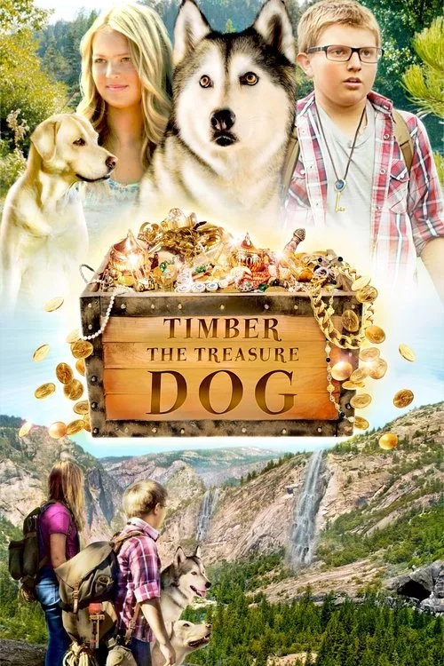 Timber the Treasure Dog (2016) poster