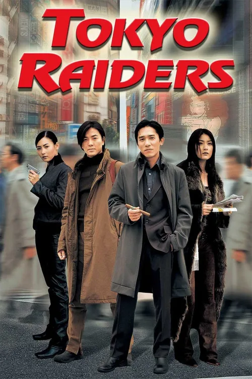 Tokyo Raiders (2000) poster