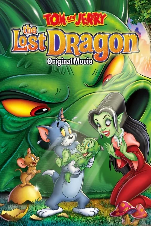 Tom and Jerry: The Lost Dragon (2014) poster