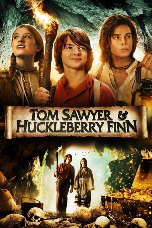 Tom Sawyer & Huckleberry Finn (2014) poster