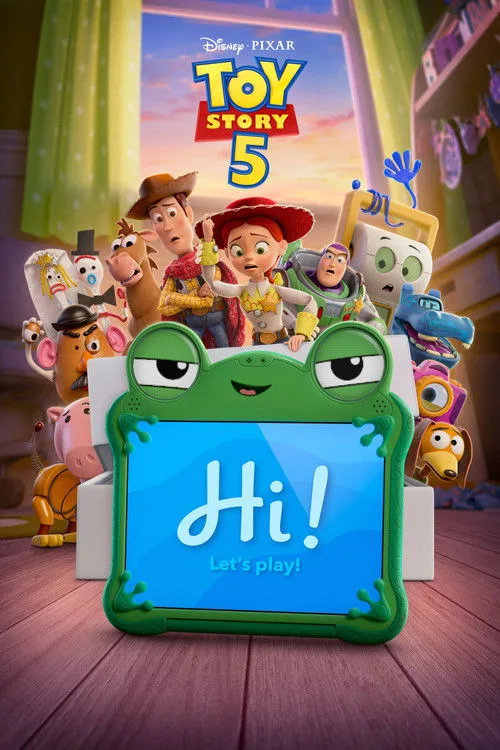 Toy Story 5 (2026) poster