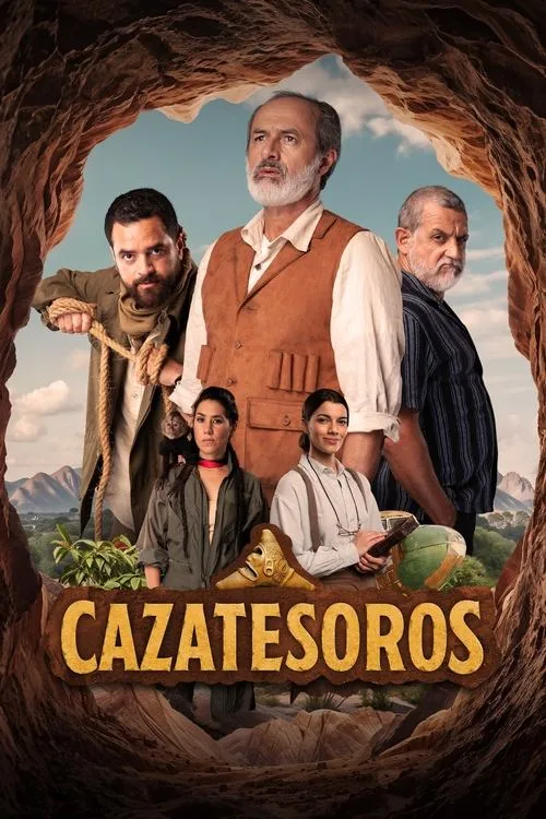 Treasure Hunter (2024) poster