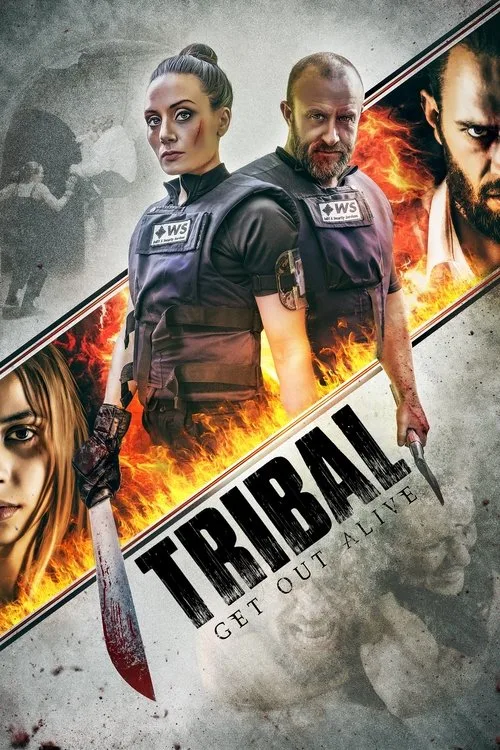 Tribal Get Out Alive (2020) poster