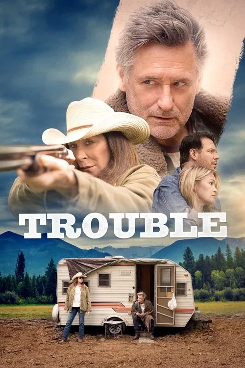 Trouble (2017) poster