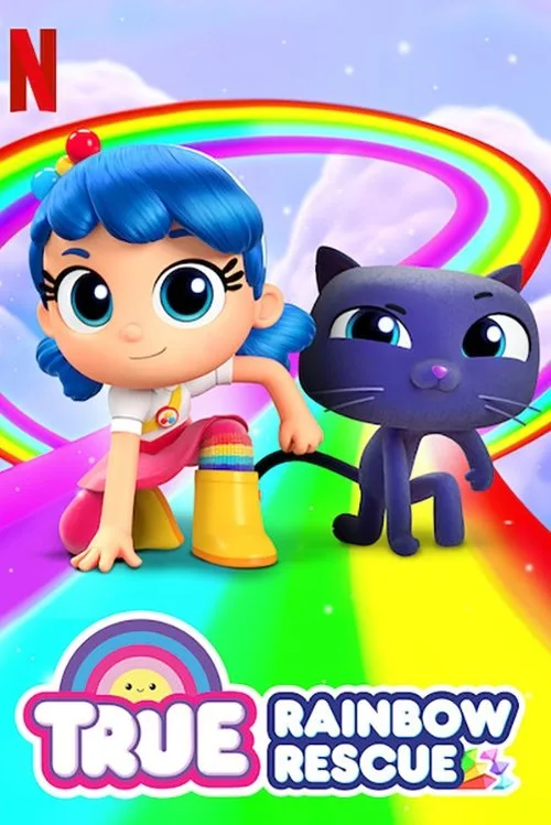 True: Rainbow Rescue (2020) poster