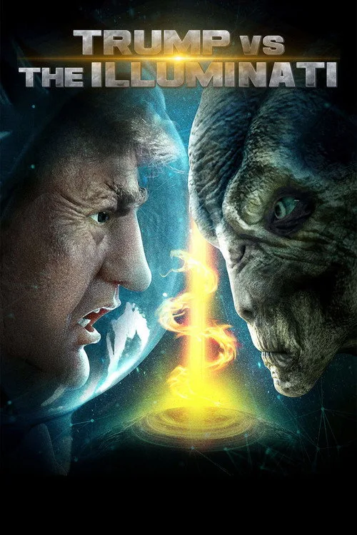 Trump vs the Illuminati (2020) poster