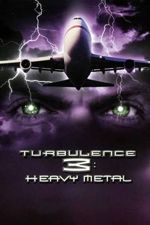 Turbulence 3: Heavy Metal (2001) poster