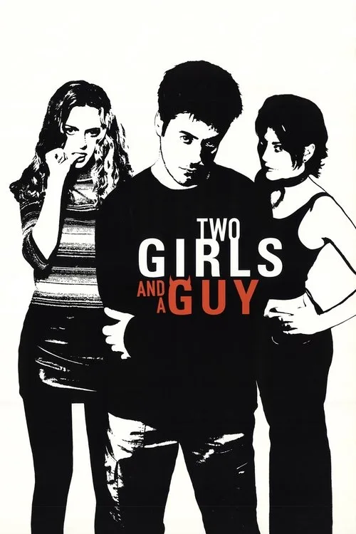 Two Girls and a Guy (1997) poster