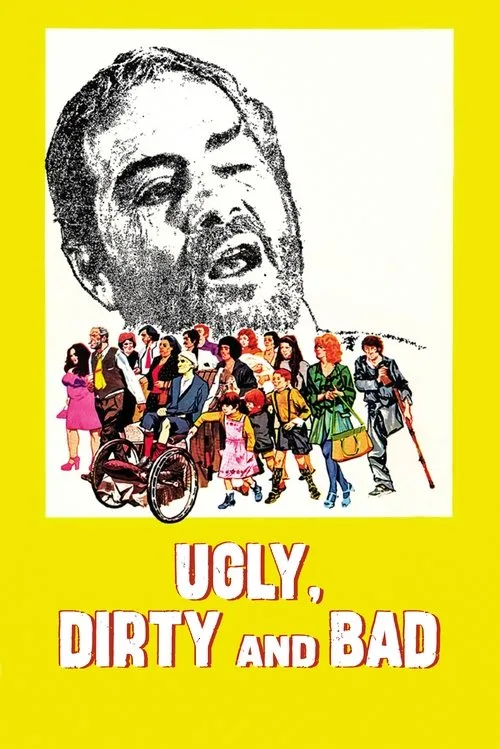 Ugly, Dirty and Bad (1976) poster
