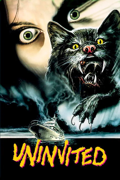 Uninvited (1988) poster