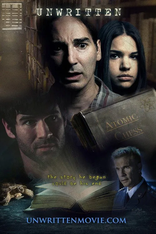 Unwritten (2018) poster