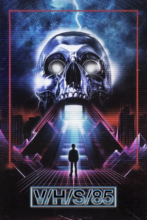 V/H/S/85 (2023) poster