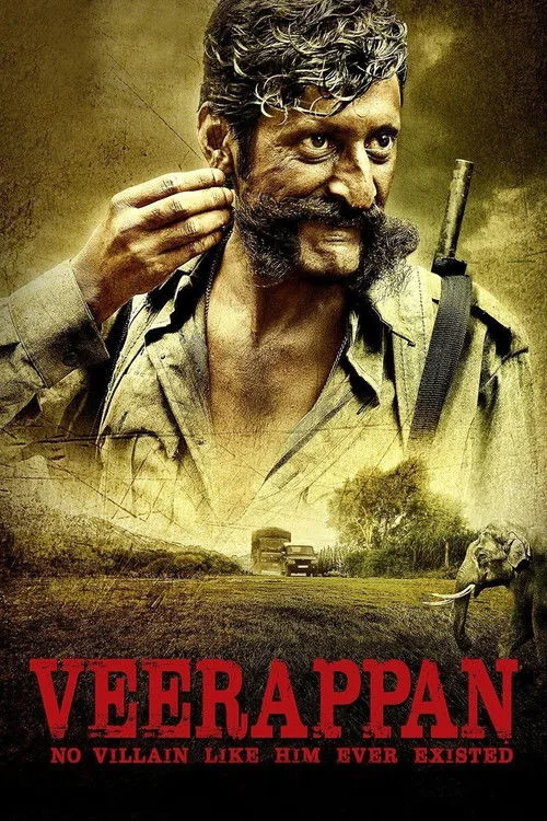 Veerappan (2016) poster