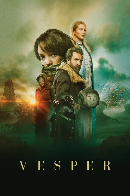 Vesper (2022) poster