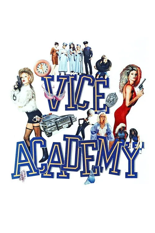Vice Academy (1989) poster