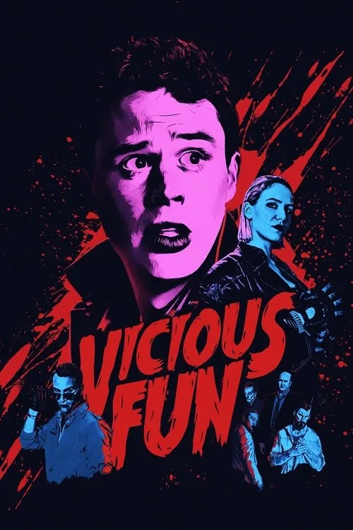Vicious Fun (2020) poster