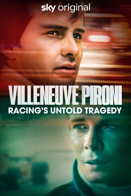 Villeneuve Pironi (2022) poster