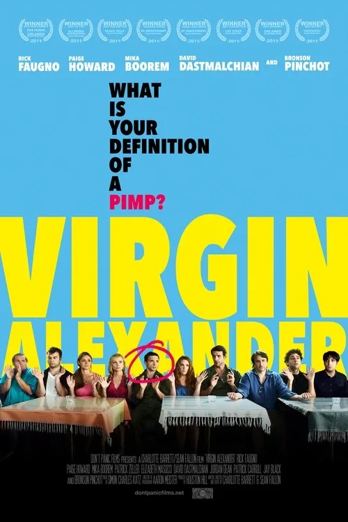 Virgin Alexander (2012) poster