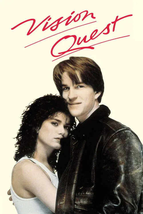 Vision Quest (1985) poster