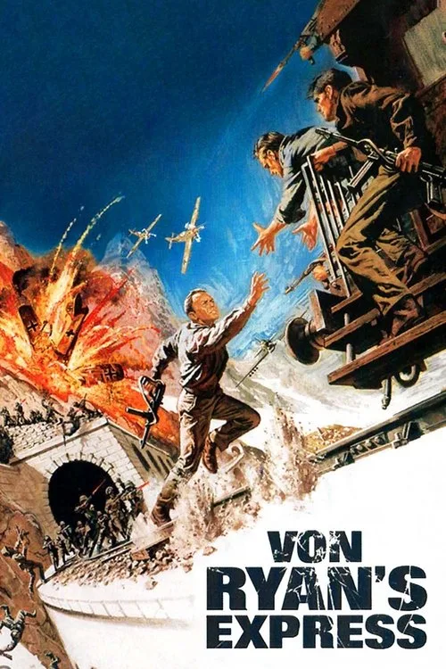 Von Ryan's Express (1965) poster