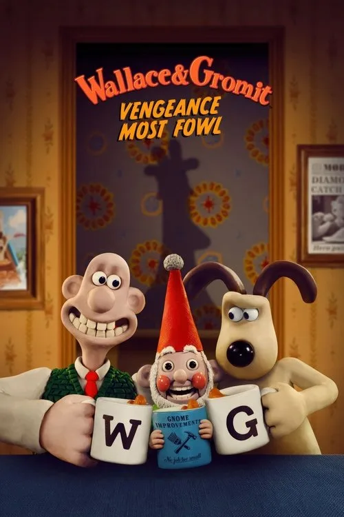 Wallace & Gromit: Vengeance Most Fowl (2024) poster