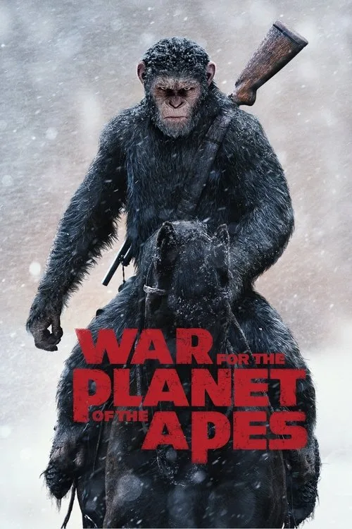 War for the Planet of the Apes (2017) poster