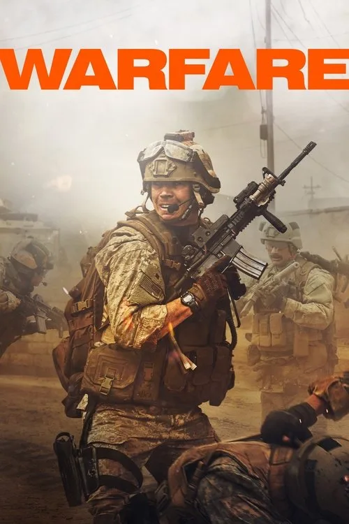 Warfare (2025) poster