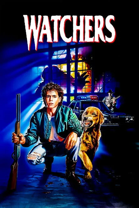 Watchers (1988) poster