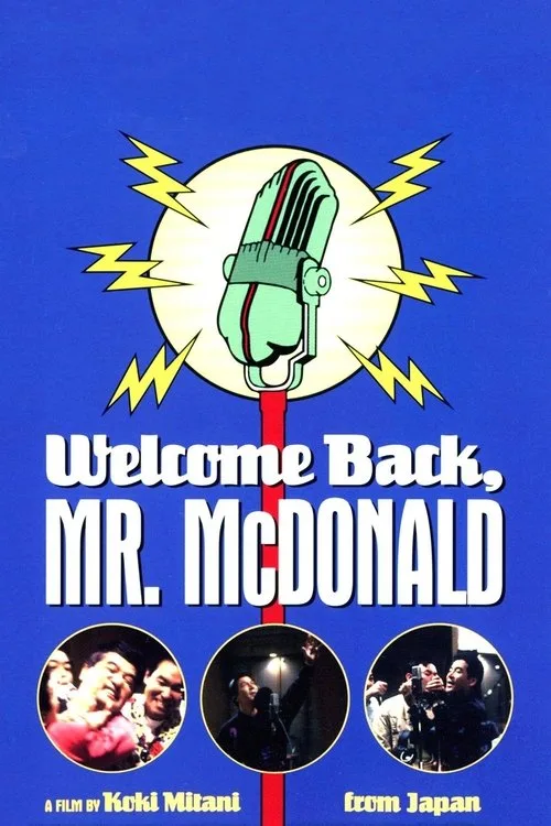 Welcome Back, Mr. McDonald (1997) poster