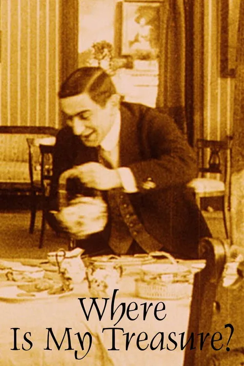 Where Is My Treasure? (1916) poster