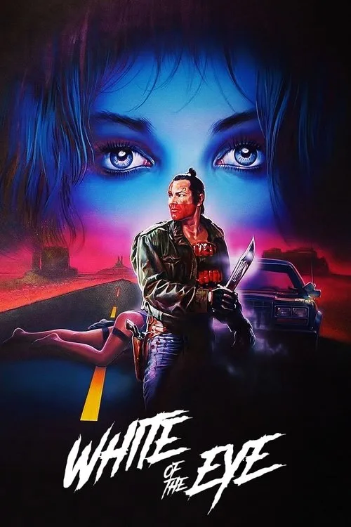 White of the Eye (1988) poster