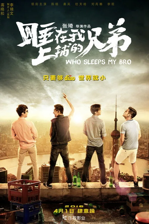 Who Sleeps My Bro (2016) poster