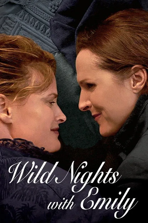 Wild Nights with Emily (2019) poster