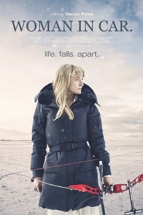 Woman in Car (2021) poster