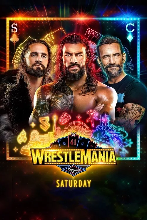 WrestleMania 41: Saturday (2025) poster